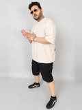 Men Plus Size Oversized Cotton Round Neck Tshirts