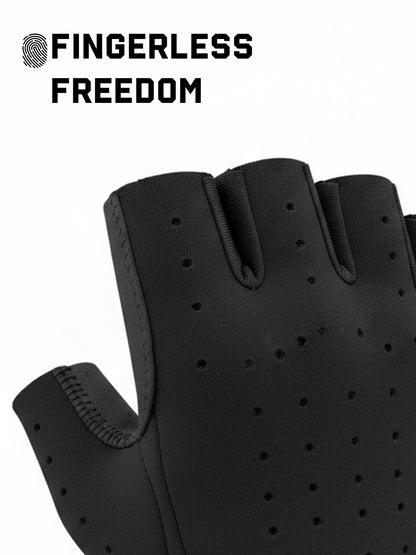 Chkokko Unisex Fitness Gym Gloves for Gym Training, Cycling & Weightlifting