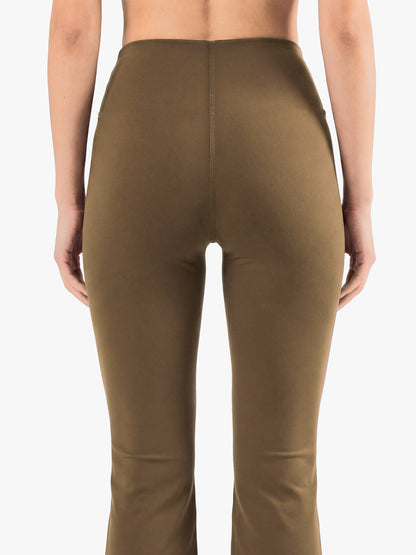 Women Seamless Power Flared Pants