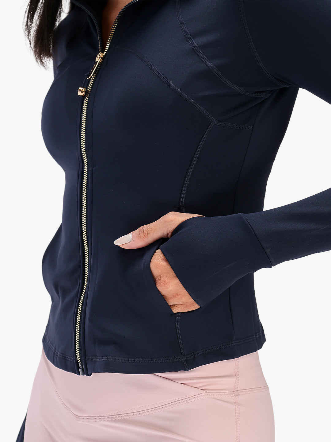 Women's Sculptor Jacket Navy Blue