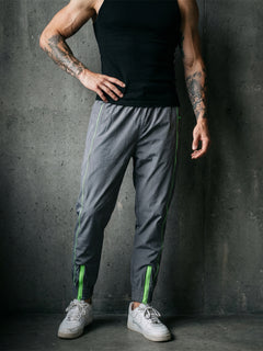 Men Slate Grey Training Sports Trackpants