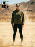 Women’s Lightweight UPF 50+ Sun Protection Summer Jacket Olive