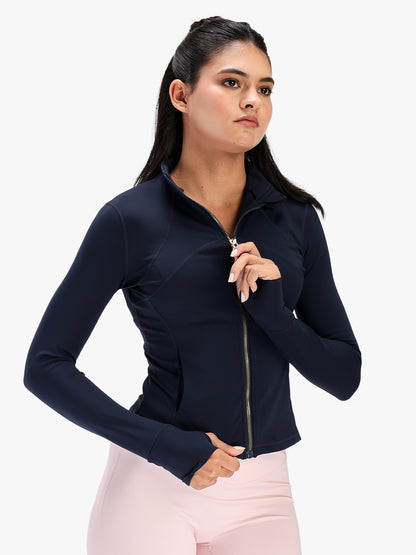 Women's Sculptor Jacket Navy Blue