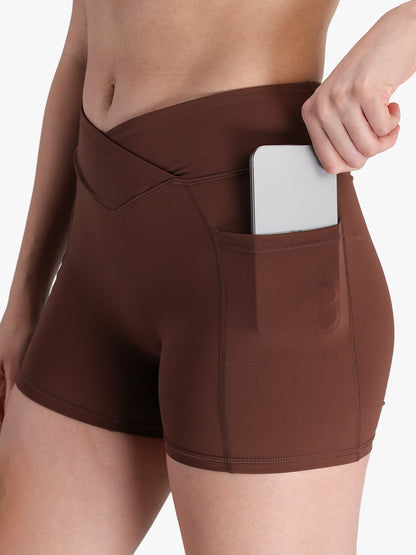 Women’s Seamless Workout Co-Ord Set Brown