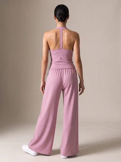 Women's Activewear Co-ord Set Pink