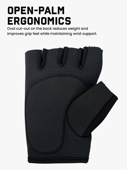 Chkokko Unisex Fitness Gym Gloves for Gym Training, Cycling & Weightlifting
