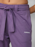 Women's Purple Co-Ord Set | CHKOKKO