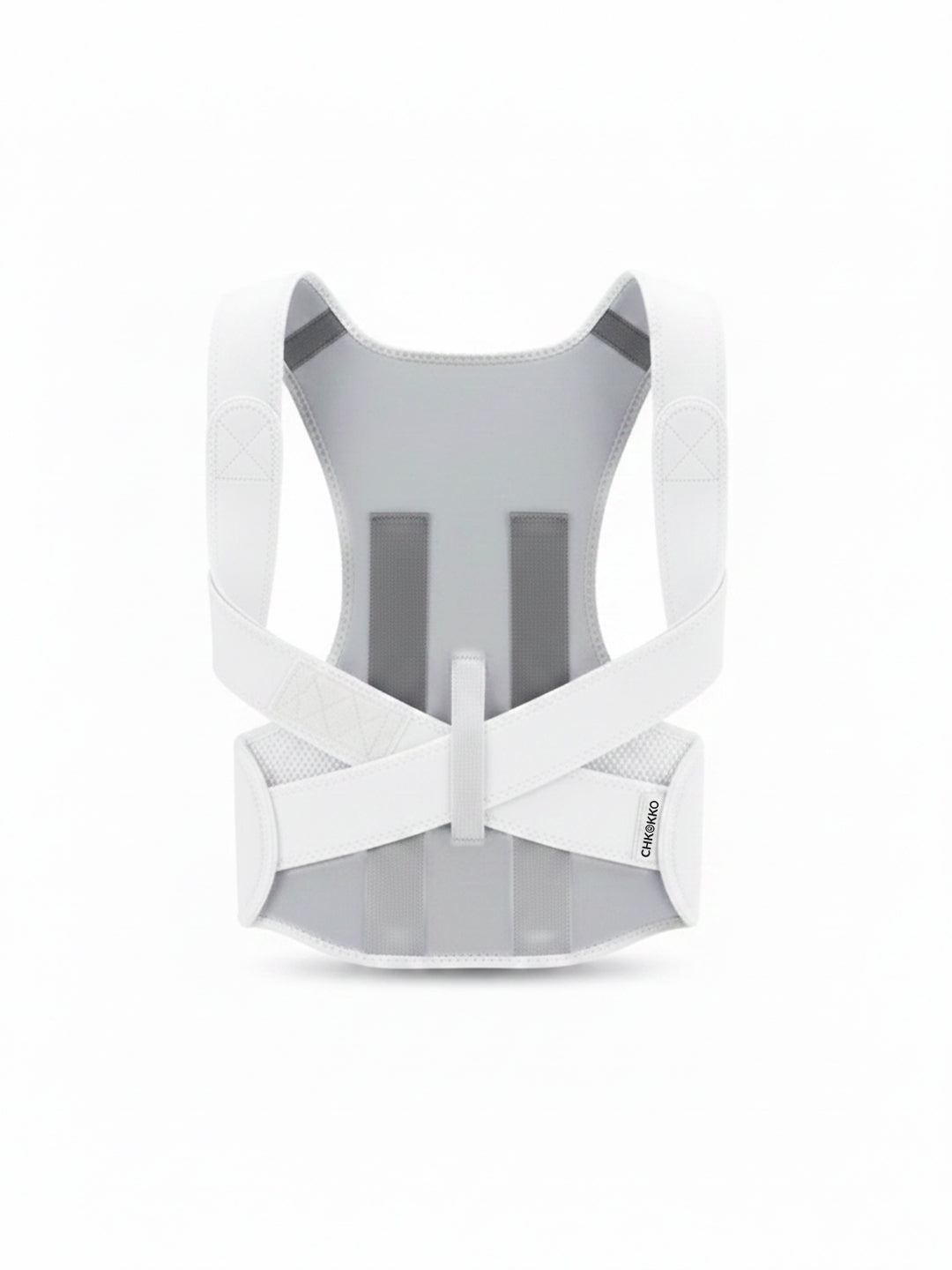 CHKOKKO Posture Corrector Belt for Men & Women | Adjustable Upper Back & Spine Support Brace