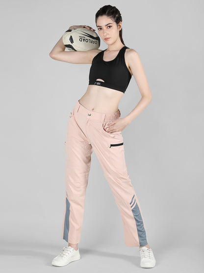 Women Everyday Active Trouser Peach