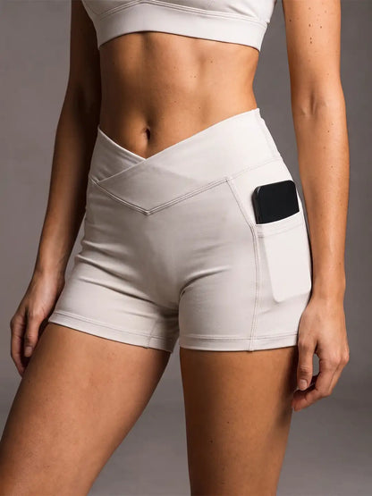 Women’s Seamless Workout Co-Ord Set Grey