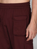 Men's Voilet Regular Co-Ord Set