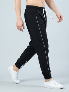Men Black Training Sports Trackpant