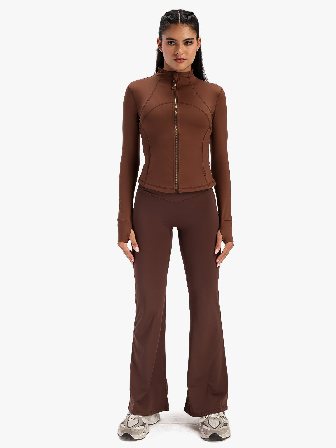Women's Sculptor Jacket Brown