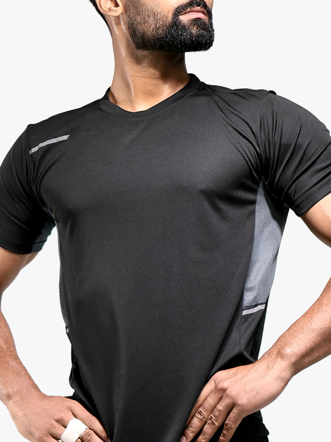 Men's Dry Fit Half Sleeve Gym T-Shirt