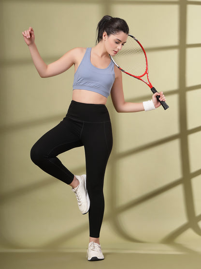 Women's Blended Padded Non-Wired Sports Bra