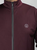 Men Wine Plus Size Sports Winter Tracksuit | CHKOKKO