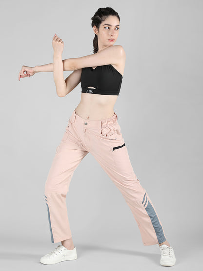 Women Everyday Active Trouser Peach