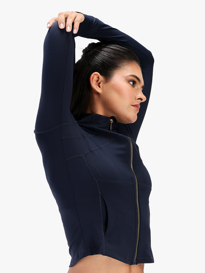 Women's Sculptor Jacket Navy Blue