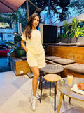 Women's Cream Co-Ord Set | CHKOKKO