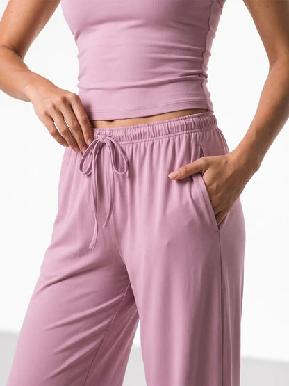 Women's Activewear Co-ord Set Pink