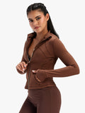 Women's Sculptor Jacket Brown