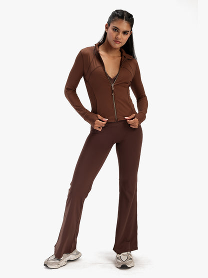 Women's Sculptor Jacket Brown