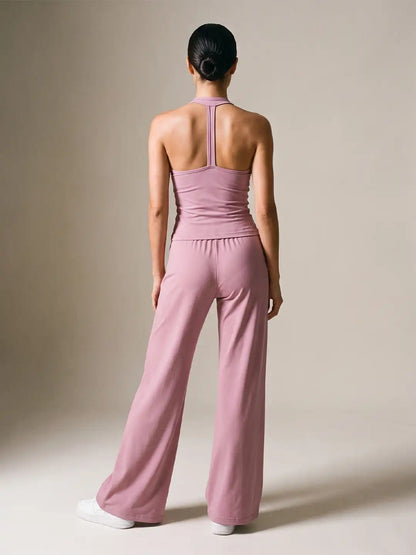 Women's Activewear Co-ord Set Pink