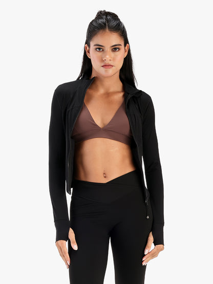 Women's Sculptor Jacket Black