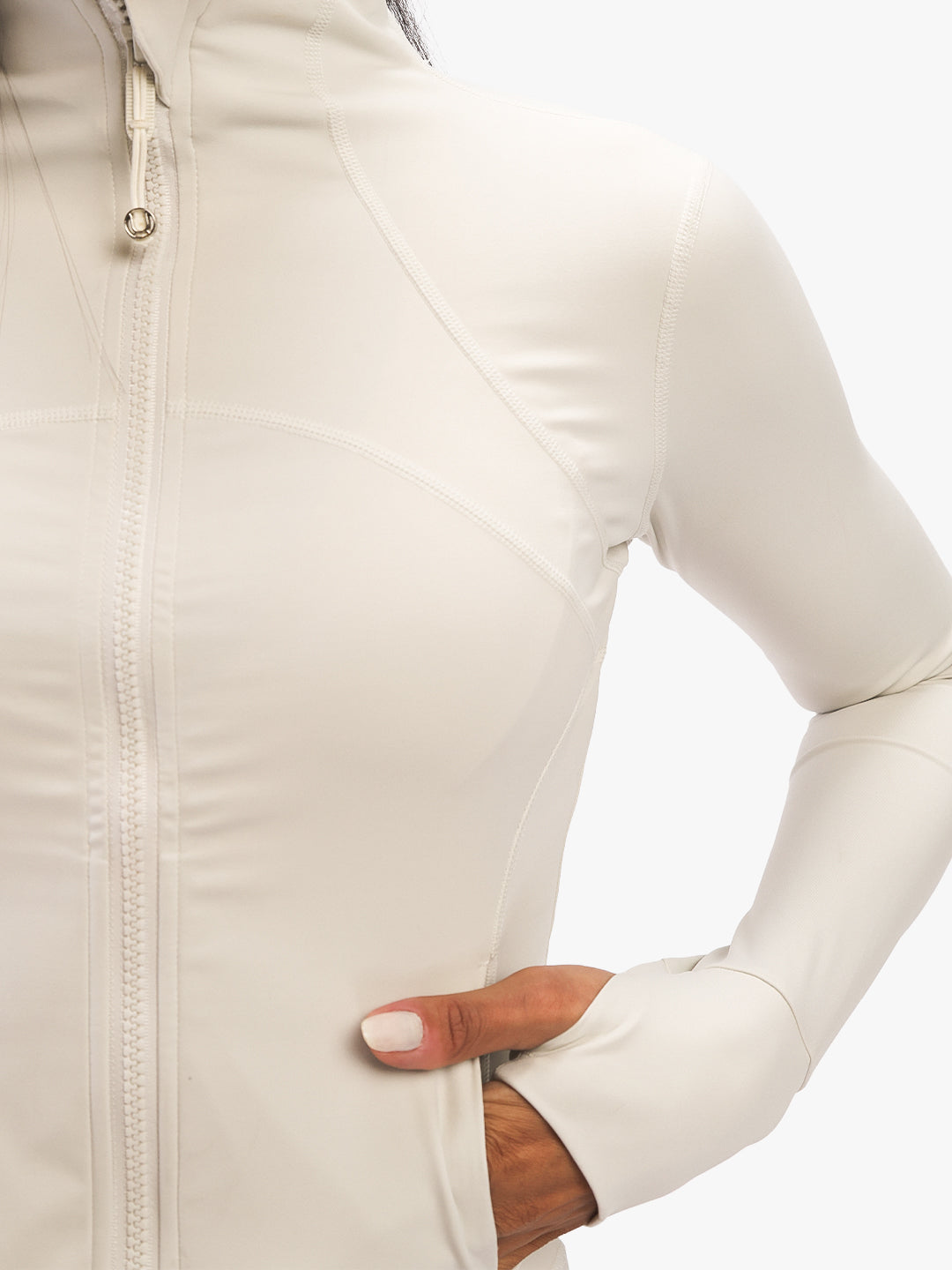 Women's Sculptor Jacket Off White