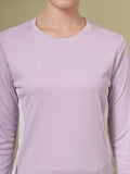 Women's Round Neck Active Wear Sports T-Shirt | CHKOKKO