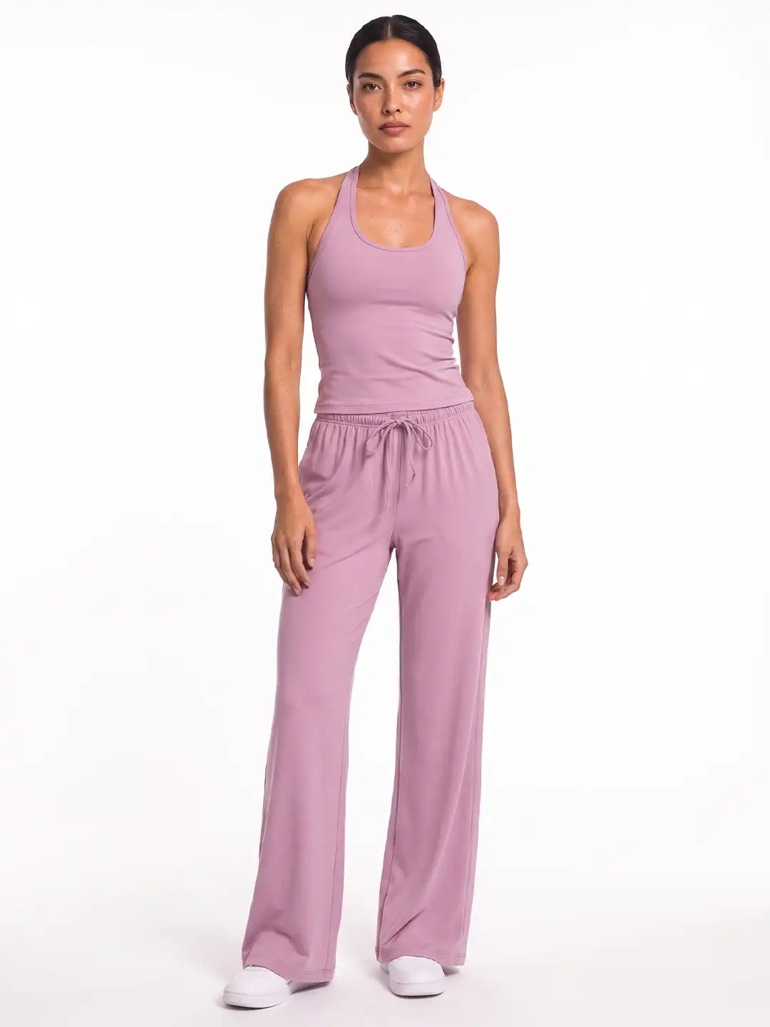 Women's Activewear Co-ord Set Pink