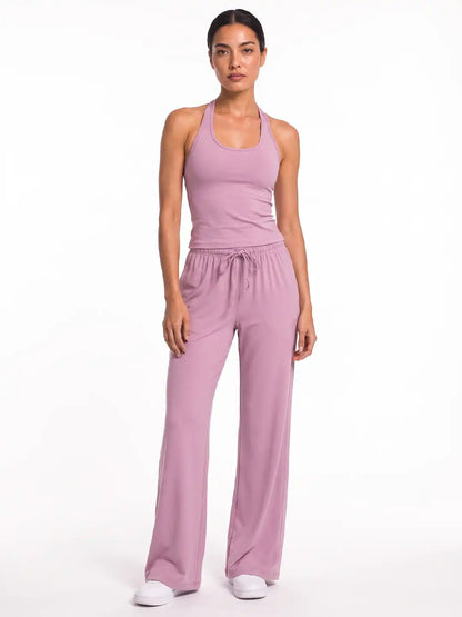 Women's Activewear Co-ord Set Pink