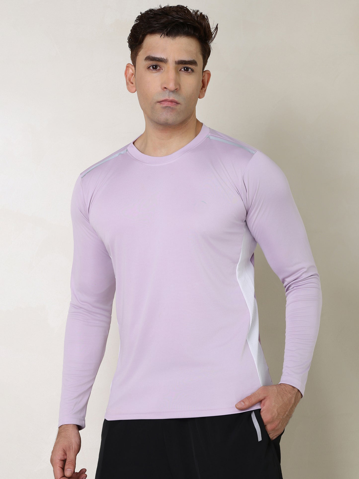 Men's Regular Dry Fit Gym Sports T-Shirt | CHKOKKO