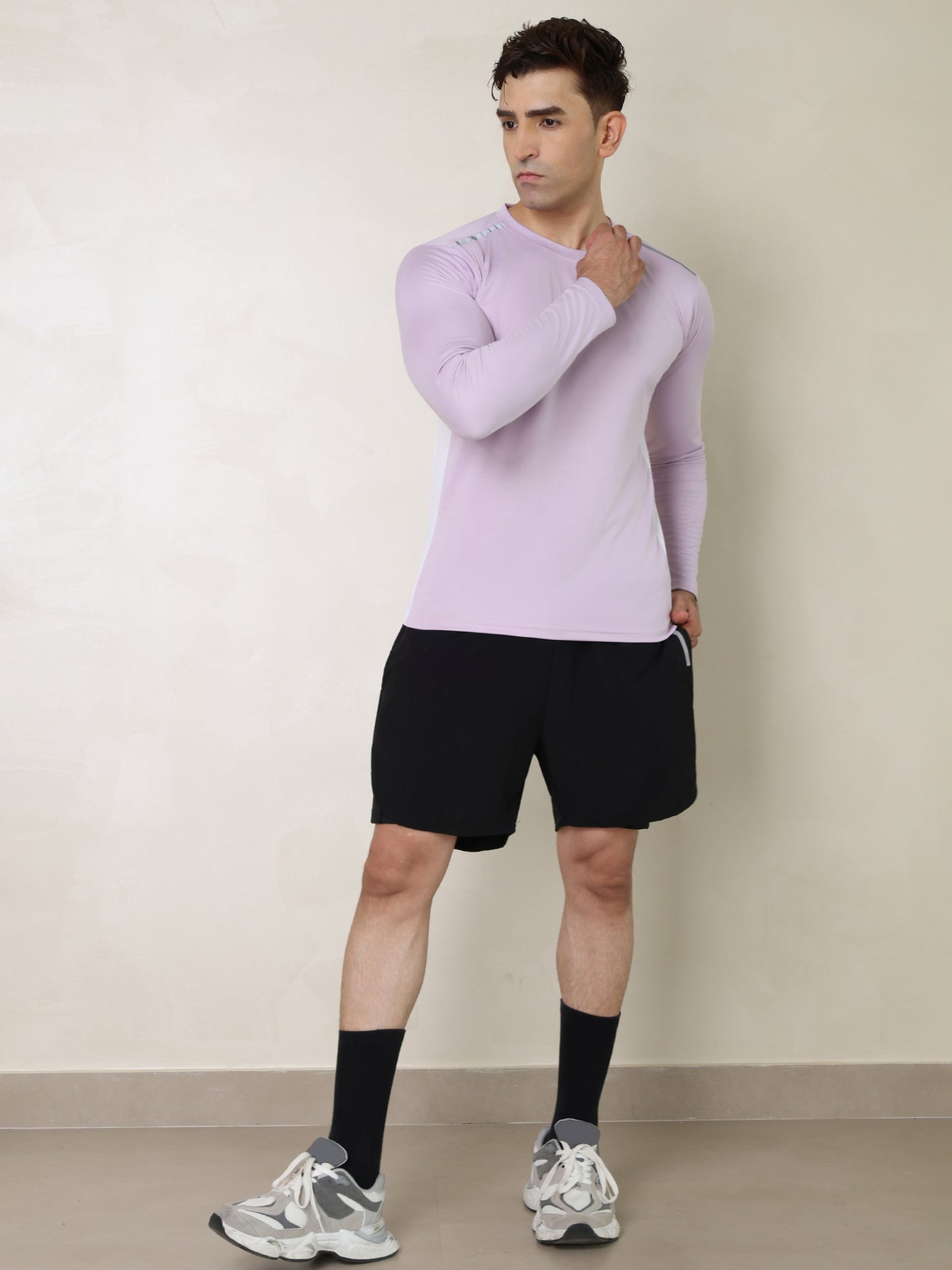 Men's Regular Dry Fit Gym Sports T-Shirt | CHKOKKO