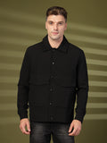 Men Winter Wear Casual Corduroy Jacket