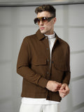 Men Winter Wear Casual Corduroy Jacket