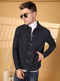 Men Winter Wear Regular Fit Jacket