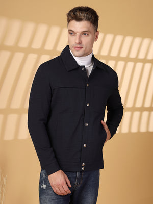 Men Winter Wear Regular Fit Jacket