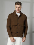 Men Winter Wear Casual Corduroy Jacket