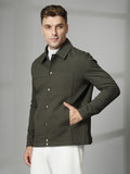 Men Winter Wear Regular Fit Jacket