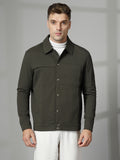 Men Winter Wear Regular Fit Jacket