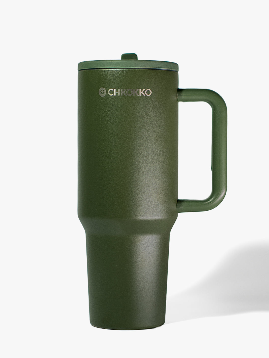 Chkokko Premium Insulated Tumbler - Olive 1200ml with Leak-Proof Lid