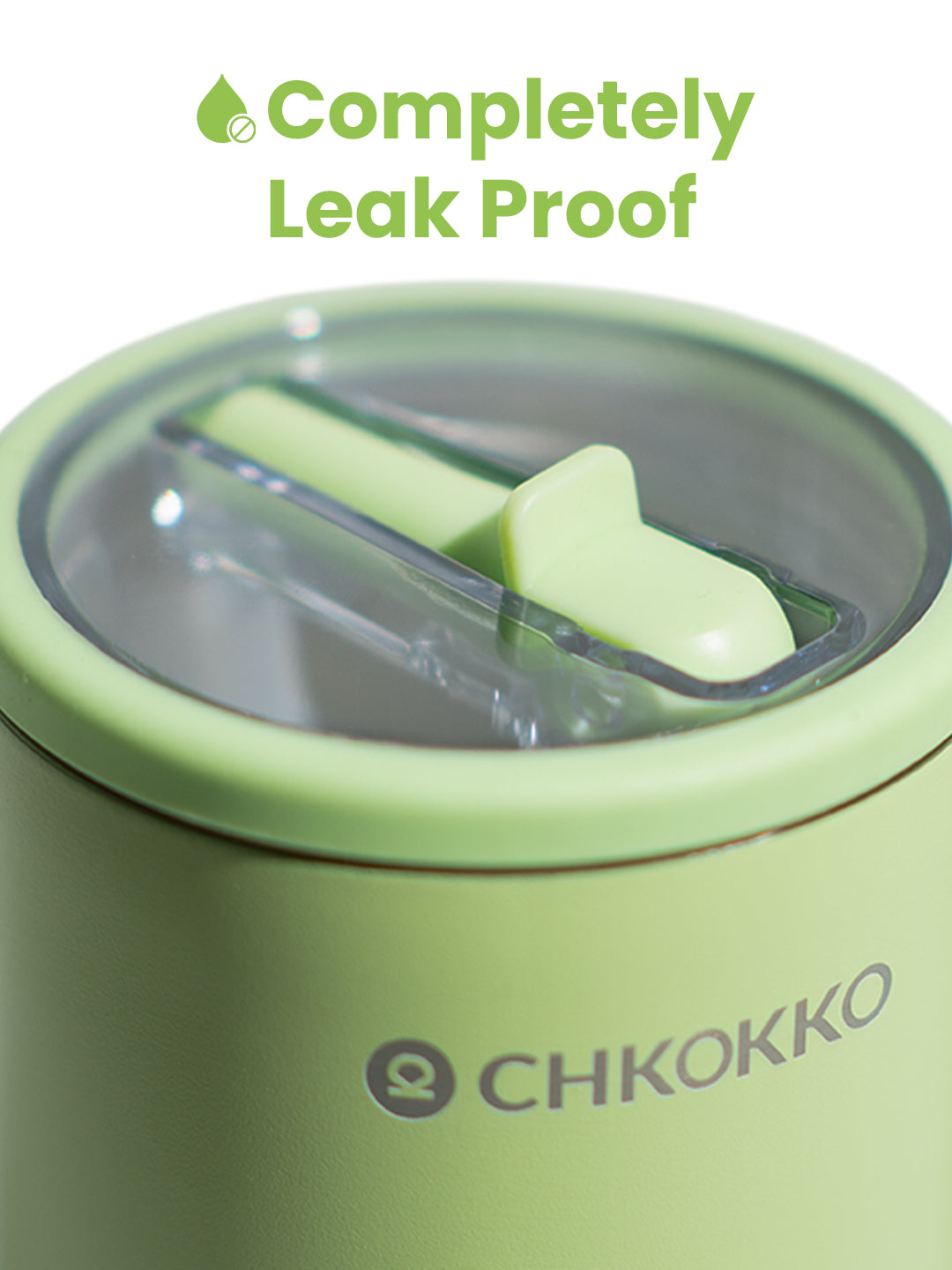 Chkokko Premium Insulated Tumbler - Green 1200ml with Leak-Proof Lid