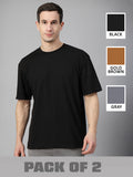 Men's Oversized T-shirts Pack of 3