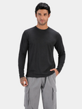 Men's Regular Dry Fit Full Sleeve Gym T-Shirt | CHKOKKO