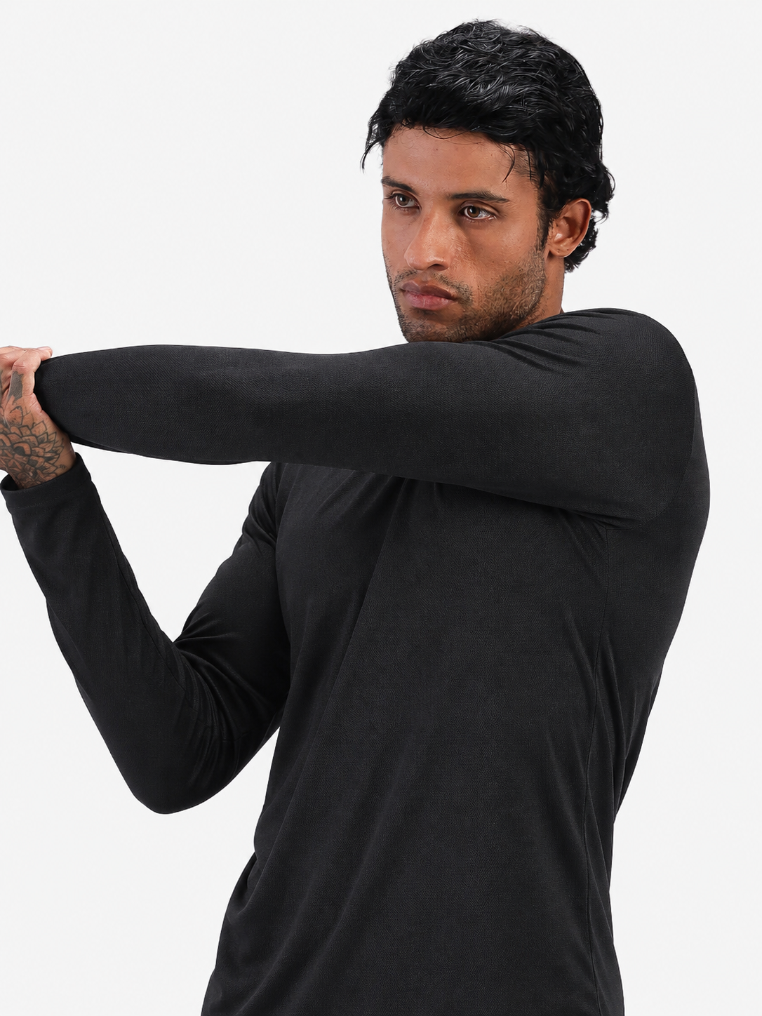 Men's Regular Dry Fit Full Sleeve Gym T-Shirt | CHKOKKO