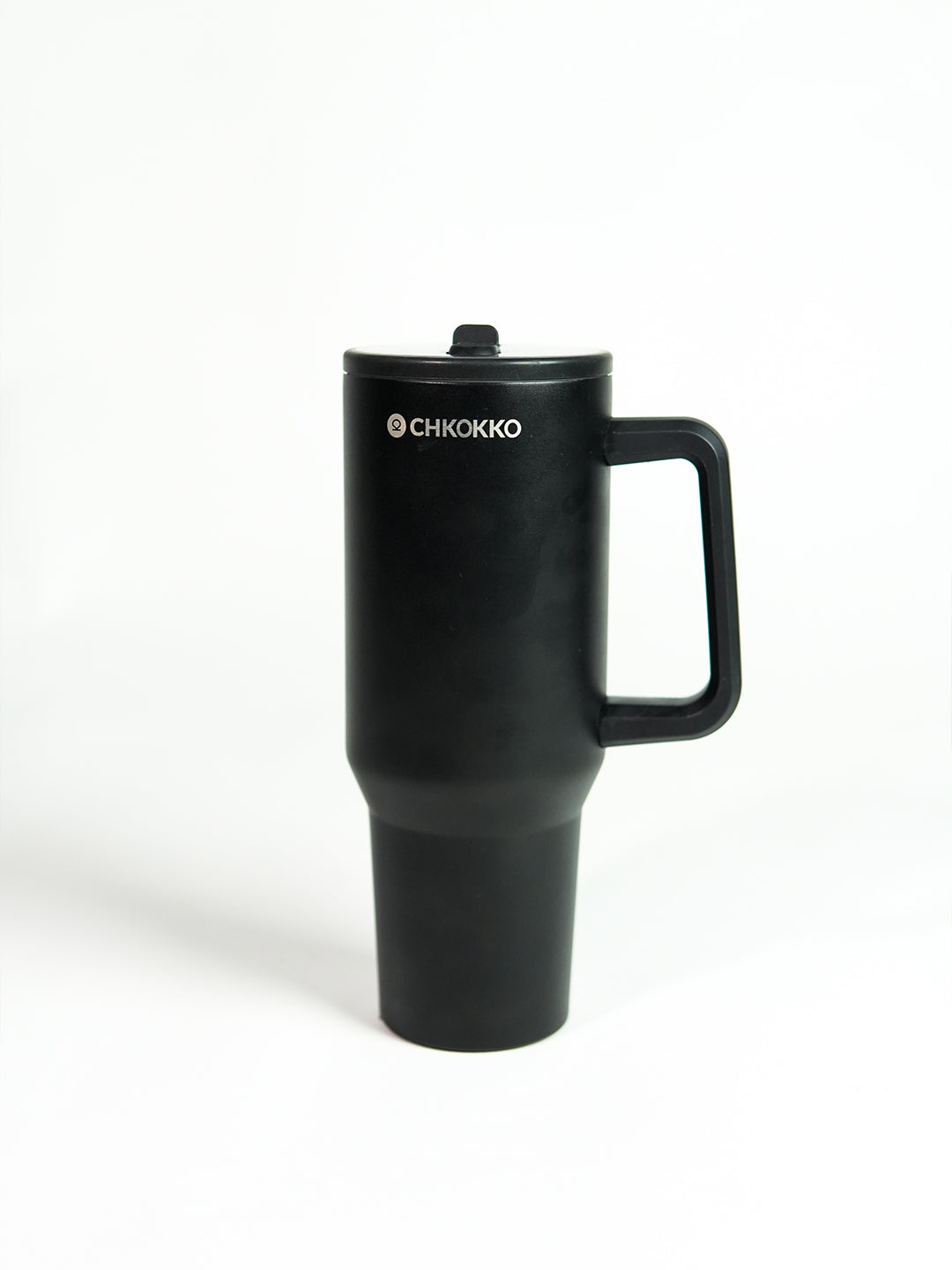 Chkokko Premium Insulated Tumbler - Black 1200ml with Leak-Proof Lid