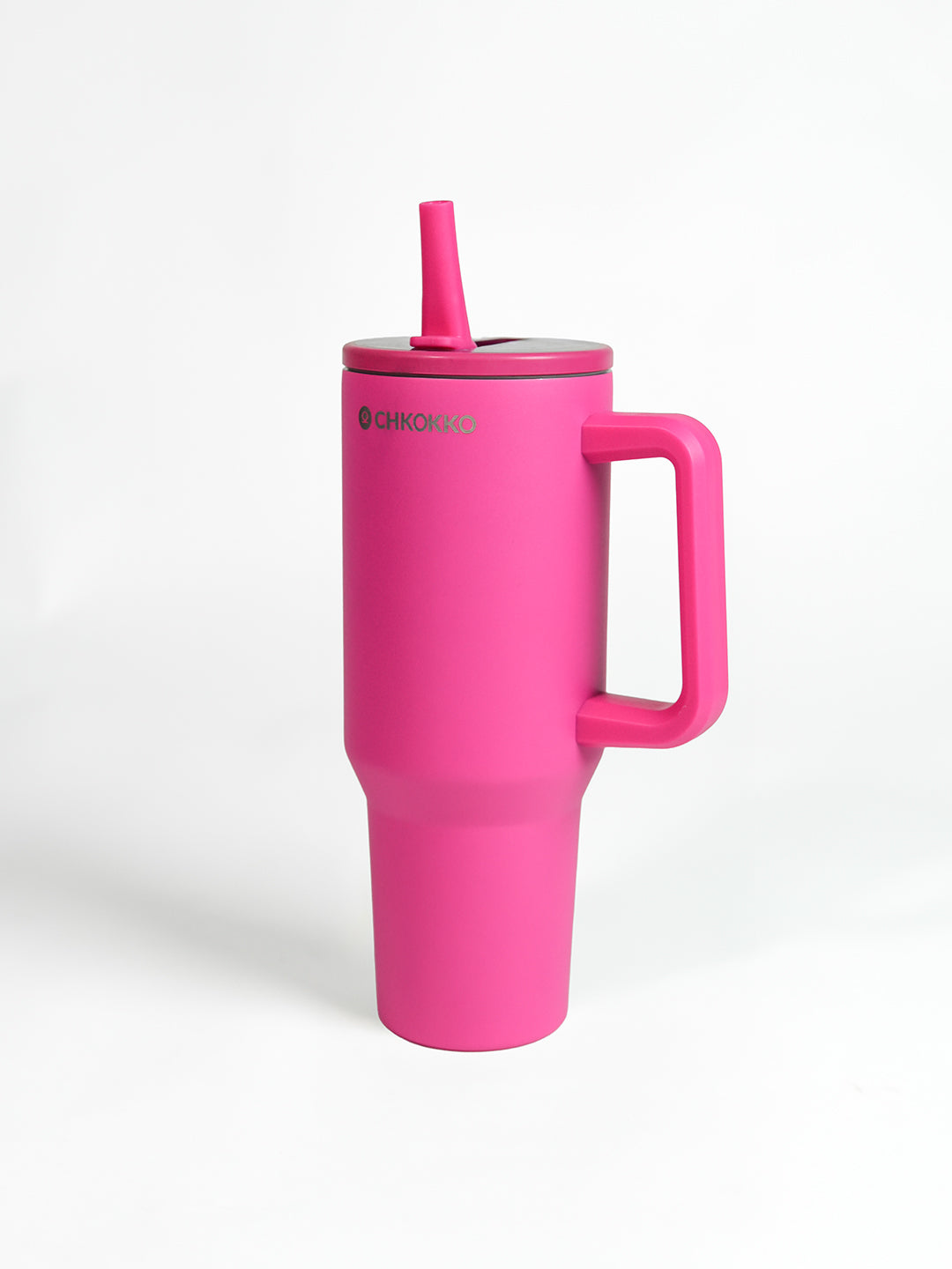 Chkokko Premium Insulated Tumbler - Pink 1200ml with Leak-Proof Lid