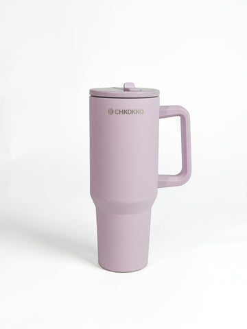 Chkokko Premium Insulated Tumbler - Lavender 1200ml with Leak-Proof Lid
