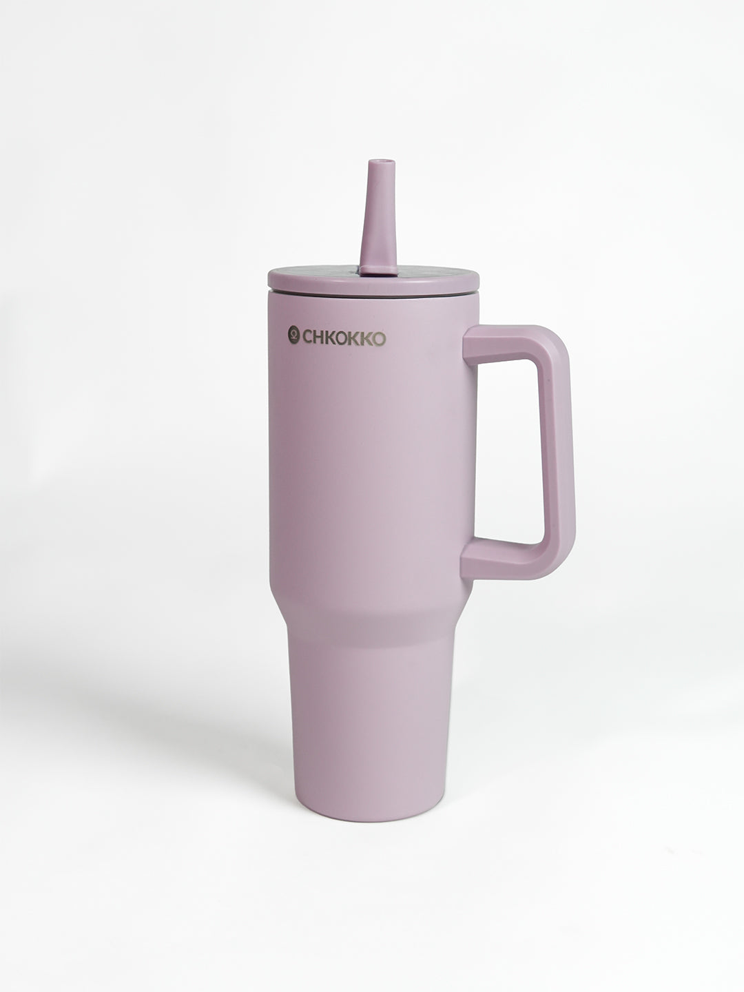 Chkokko Premium Insulated Tumbler - Lavender 1200ml with Leak-Proof Lid